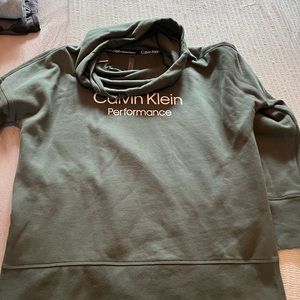 Calvin Klein cowl neck sweatshirt size medium
